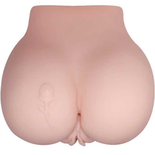 CRAZY BULL - VAGINA EN ANUS MET REALISTISCHE TATTOO MET TRILLING