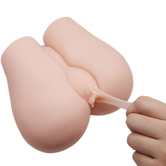 CRAZY BULL - REALISTISCHE VAGINA EN ANUS MET TRILLING POSITIE 3