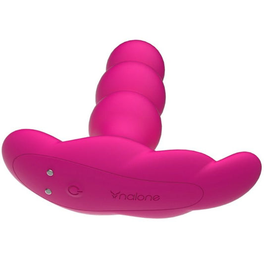 NALONE - PAREL ANALE VIBRATOR AFSTANDSBEDIENING ZWART