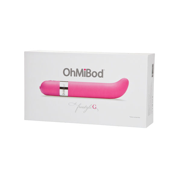 OHMIBOD - FREESTYLE ROZE G-SPOT VIBRATOR STIMULATOR