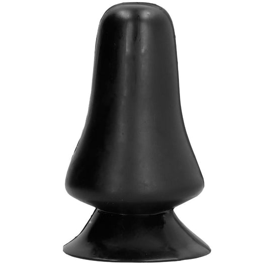 GEHEEL ZWART - ANAALPLUG 12 CM