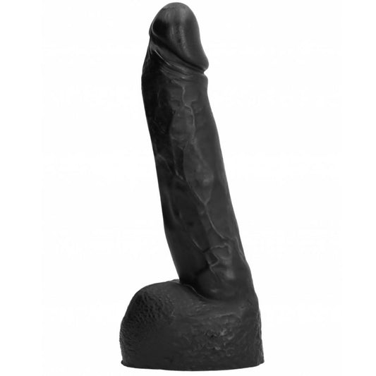 GEHEEL ZWART - FISTING DILDO 20 CM