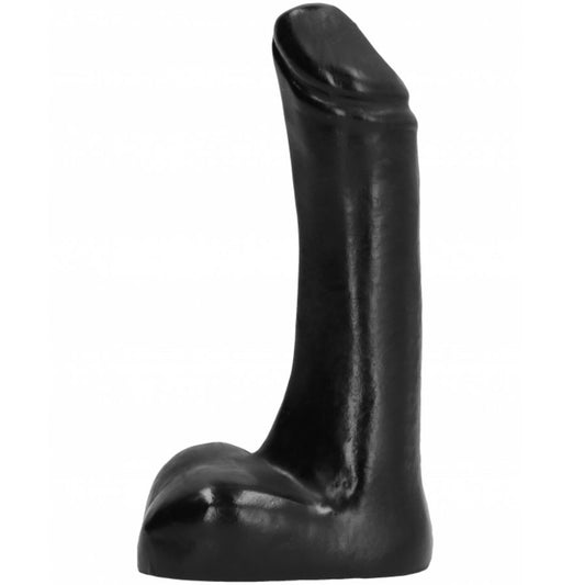 VOLLEDIG ZWART - DILDO 9 CM