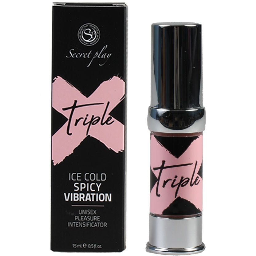 SECRETPLAY - TRIPLE X UNISEX PLEZIER INTENSIFICATOR