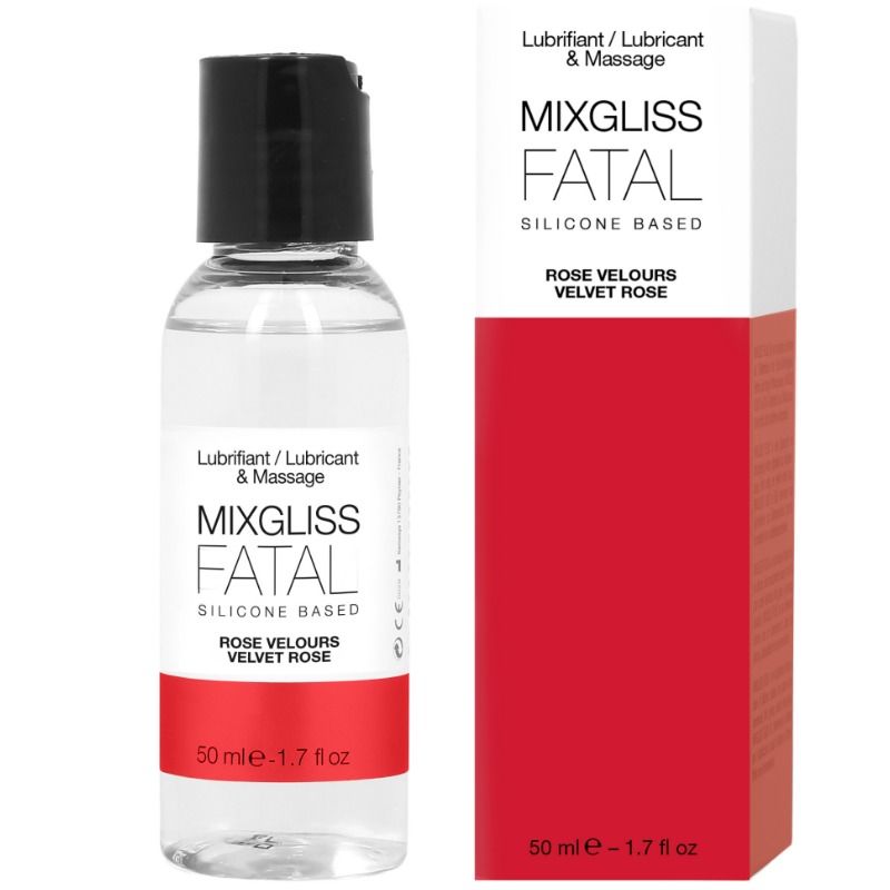 MIXGLISS - FATAL ROSES SILICONEN GLIJMIDDEL 50 ML