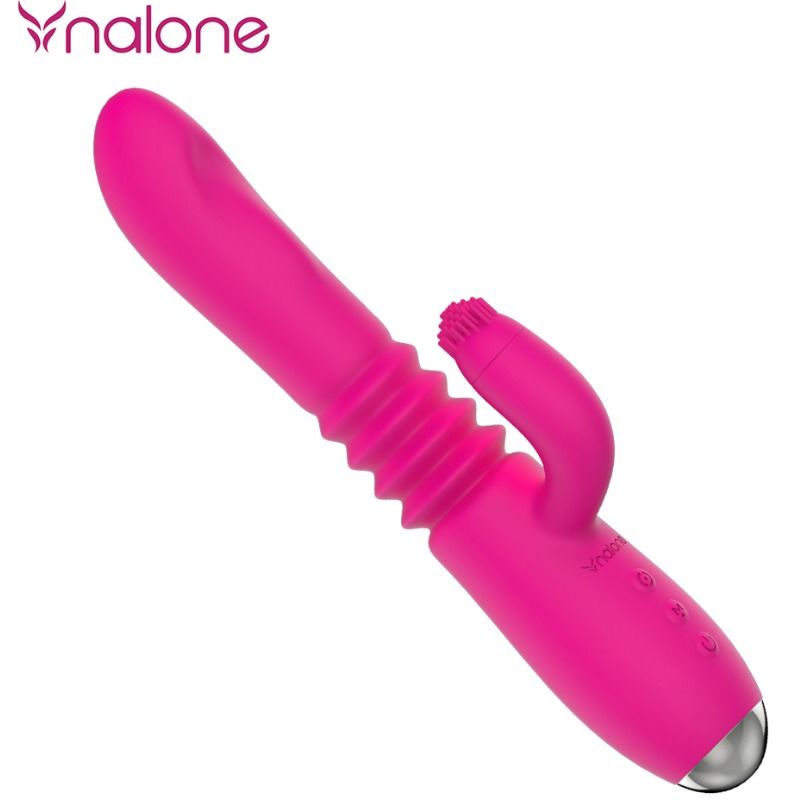 NALONE - UP&DOWN EN KONIJN VIBRATOR MET ROTATIE