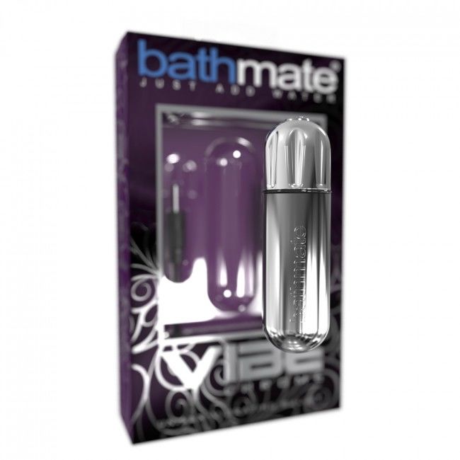 BATHMATE - VIBE VIBREREND KOGELTJE ZILVER