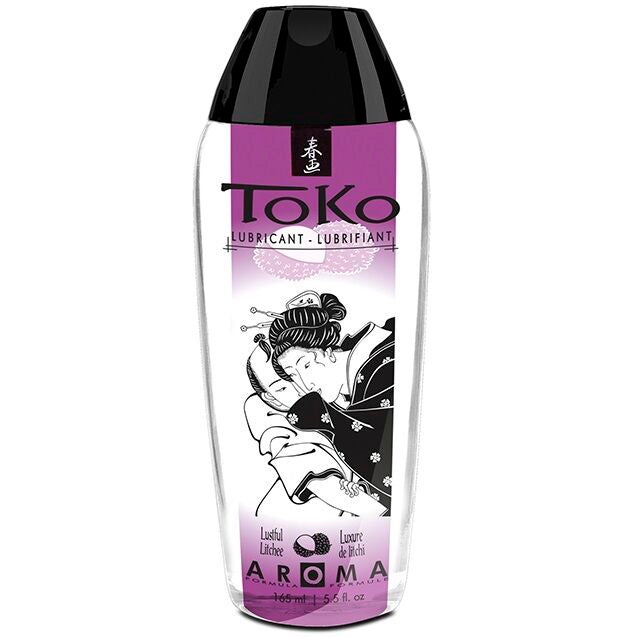 SHUNGA - TOKO AROMA LUSTFUL LITCHEE GLIJMIDDEL