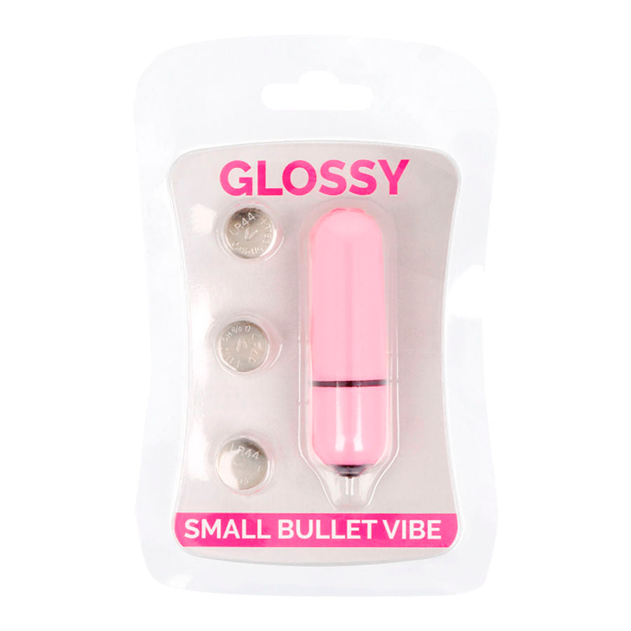 GLANZEND - KLEINE KOGELVIBRATOR ROZE