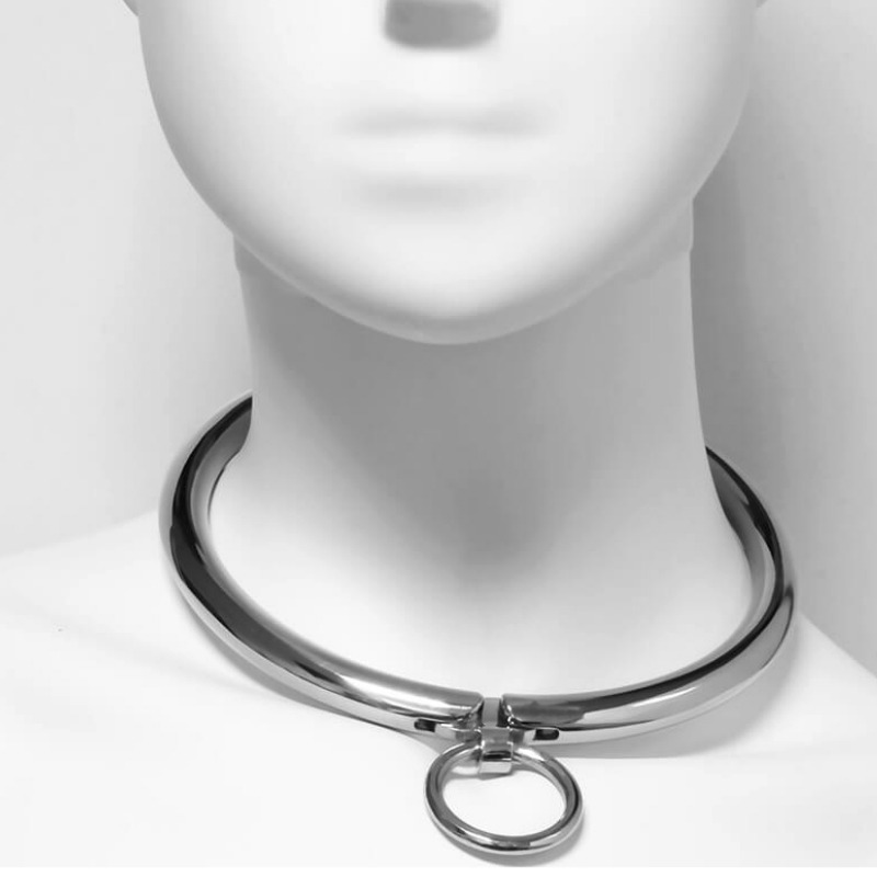 METAAL HARD - METALEN KETTING COMBINATIESLUITING 10,5 CM