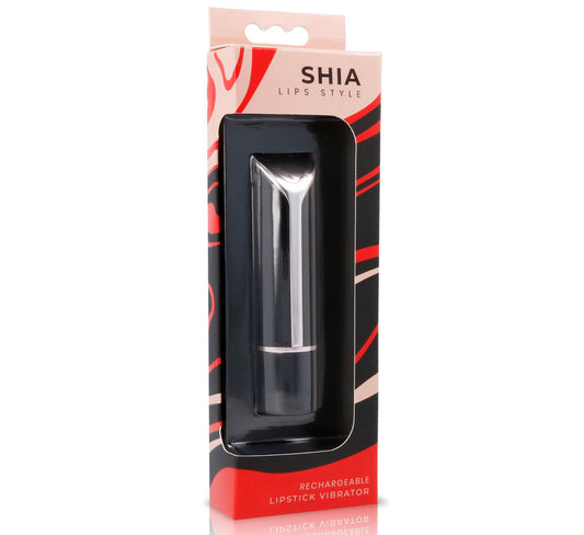 LIPS STIJL - SHIA ZWART&ROOD