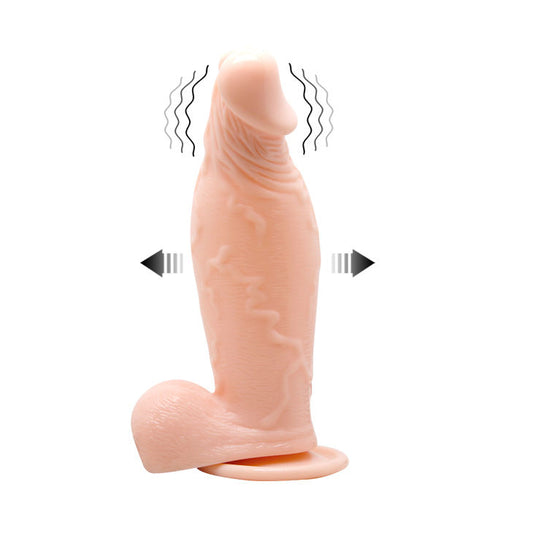 BAILE - REALISTISCHE TRILLENDE EN OPBLAASBARE DILDO