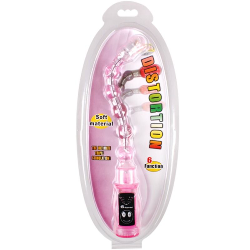 BAILE - DISTORTION DRIEVOUDIGE ROZE STIMULATOR