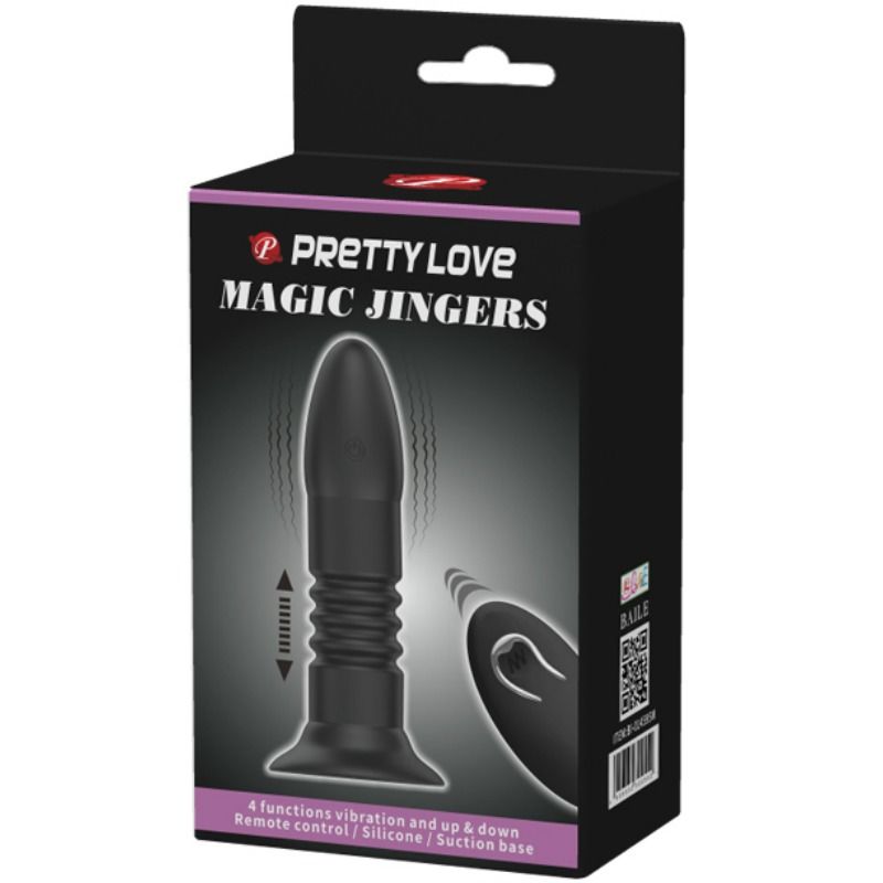 PRETTY LOVE - PLUG MAGIC JINGER UP & DOWN EN TRILLEN