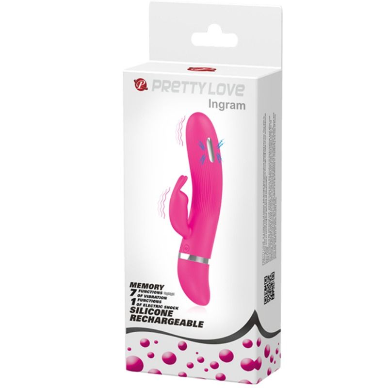 PRETTY LOVE - FLIRTATION INGRAM ELEKTROSHOCK VIBRATOR