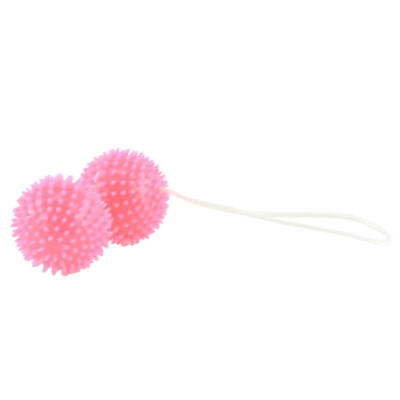 BAILE - EEN DIEP GENOEGLIJKE ROZE GETEXTUREERDE BALLEN 3.6 CM