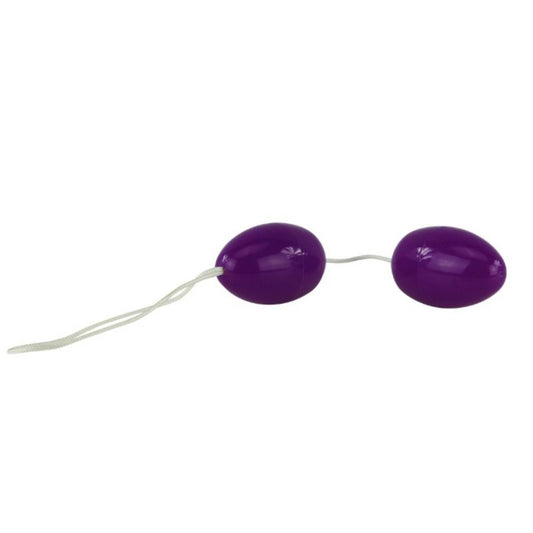 BAILE - TWINS BALLS LILAC ANALE BALLEN