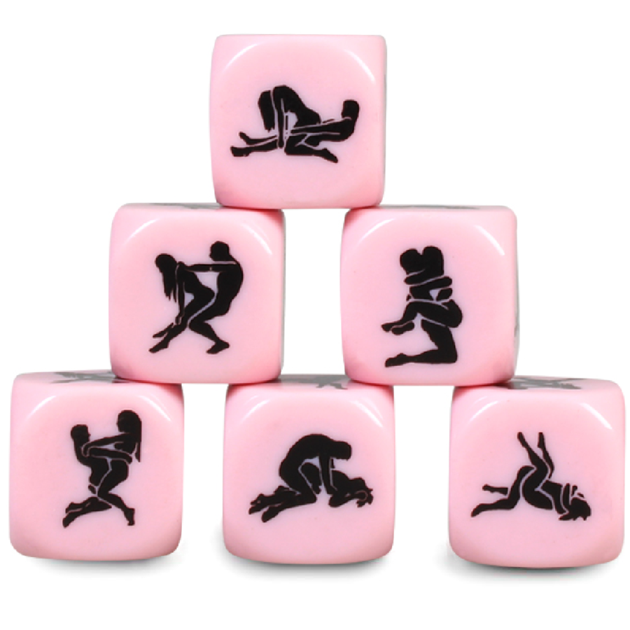 SECRETPLAY - DOBBELSTENEN KAMASUTRA SEKSUEEL 25 MM