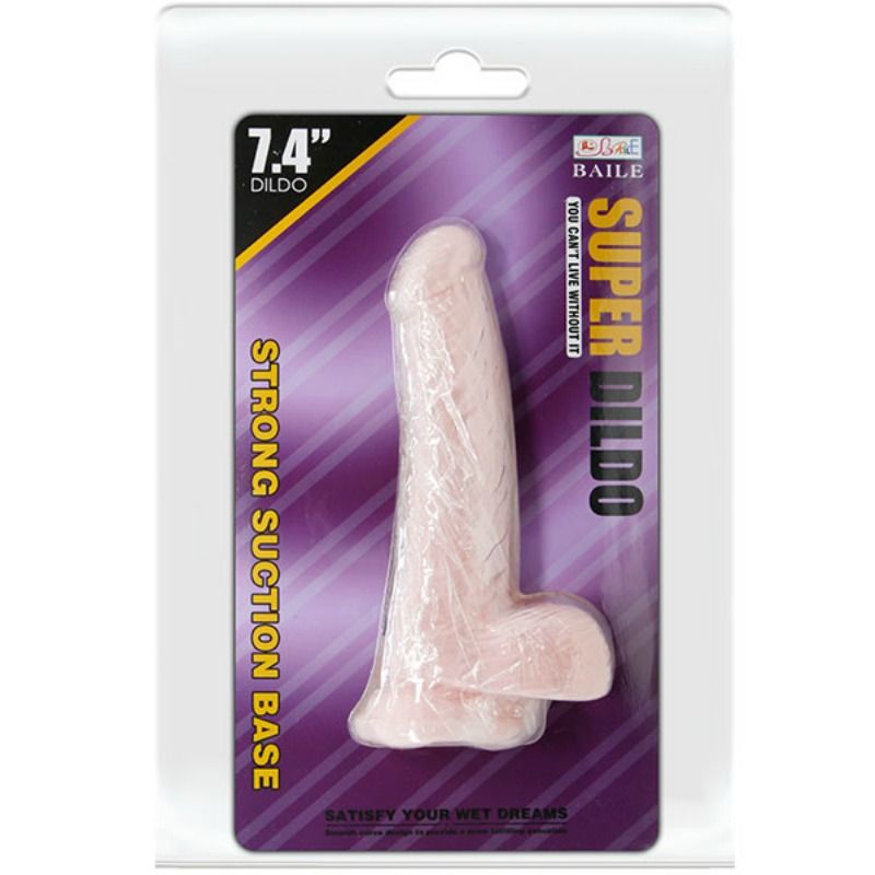 BAILE - SUPER REALISTISCHE NATUURLIJKE DILDO 18,8 CM