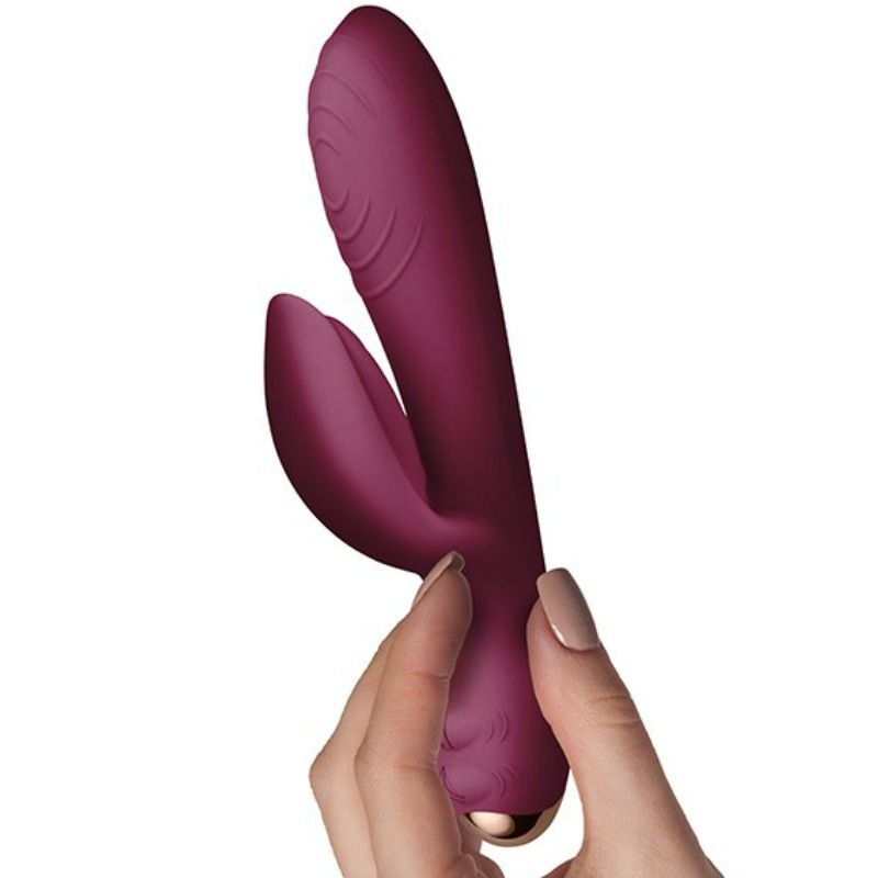 ROCKS-OFF - EVERYGIRL BORDEAUX VIBRATOR
