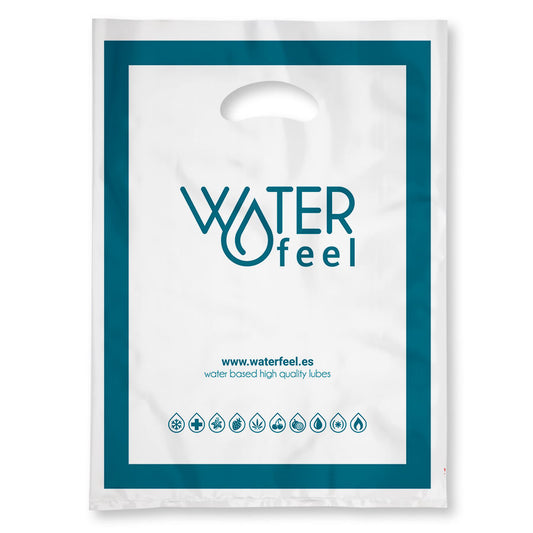 WATERFEEL - 100 GROTE PLASTIC ZAKKEN 40 X 50 CM
