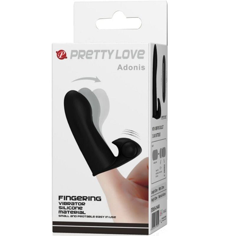 PRETTY LOVE - ADONIS STIMULATOR VINGERHOEDJE