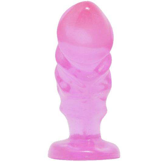 BAILE - UNISEX ANALE PLUG MET ROZE ZUIGNAP