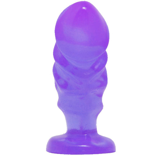 BAILE - UNISEX ANALE PLUG MET LILA ZUIGNAP