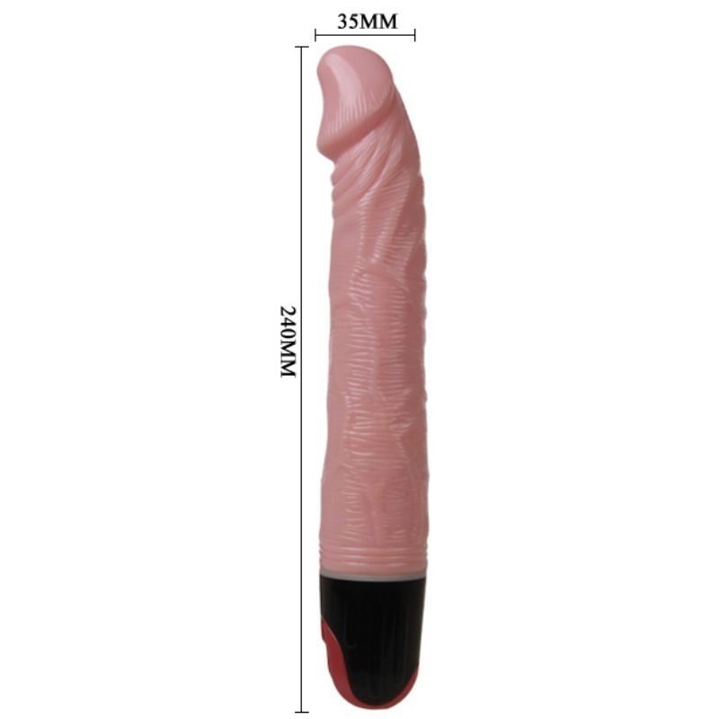 BAILE - MULTISPEED VIBRATOR 21.5 CM ROZE