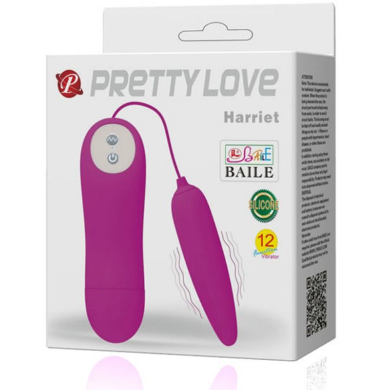 PRETTY LOVE - HARRIET MASSAGESTIMULATOR