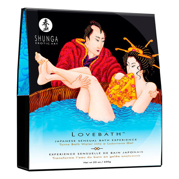 SHUNGA - LOVEBATH VERLEIDINGEN VAN DE OCEAAN