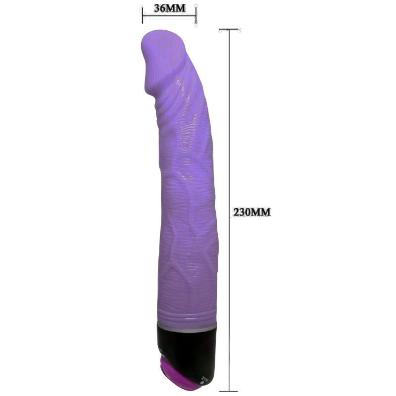 BAILE - ADOUR CLUB REALISTISCHE VIBRATOR 23 CM LILA