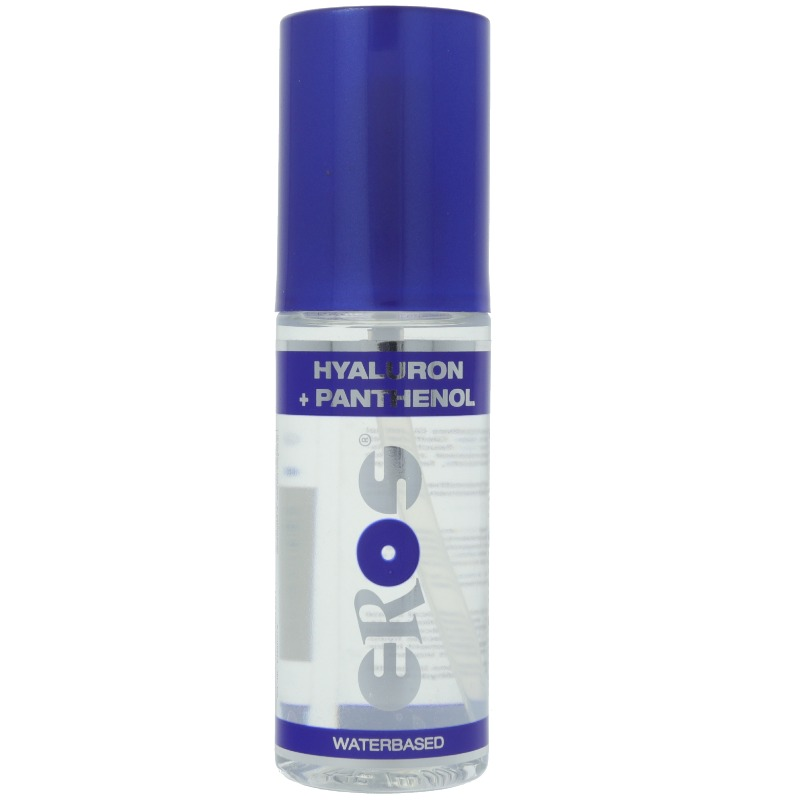 EROS - GLEITMIDDEL OP WATERBASIS FORMULE HYALURON + PANTHENOL 200 ML