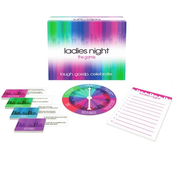 KHEPER GAMES - LADIES NIGHT HET SPEL.