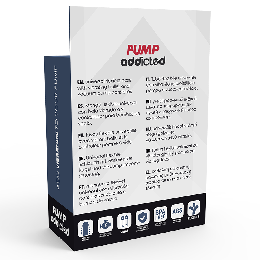 PUMP ADDICTED - VIBRERENDE KOGEL