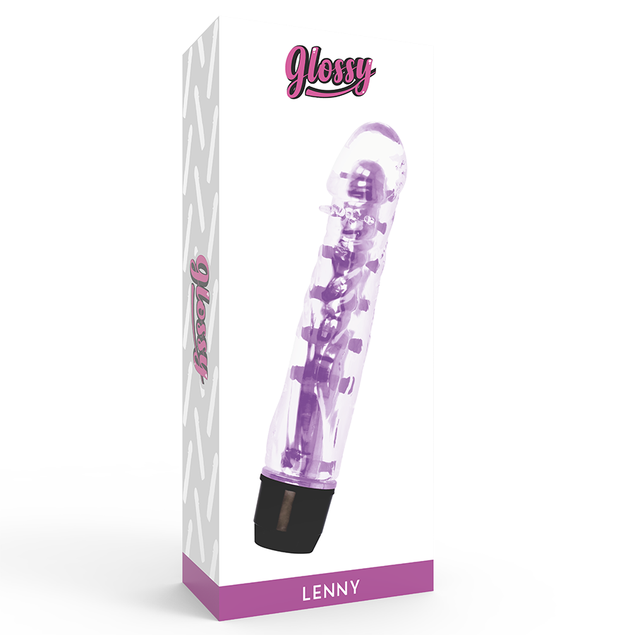 GLOSSY - LENNY VIBRATOR PAARS