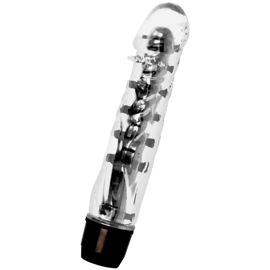 GLOSSY - LENNY VIBRATOR ZWART