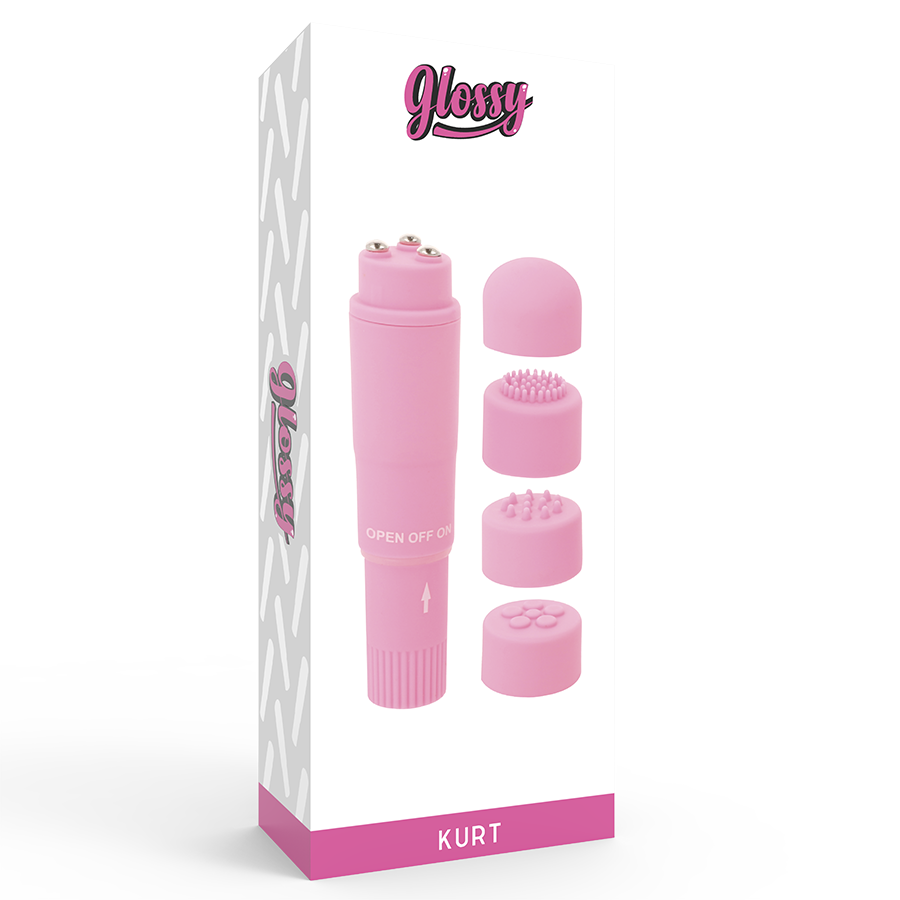 GLOSSY - KURT ZAKMASSEUR ROZE