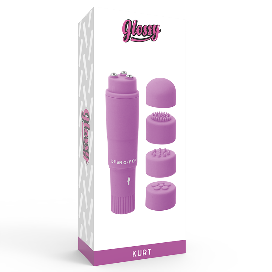 GLOSSY - KURT ZAKMASSEUR PAARS