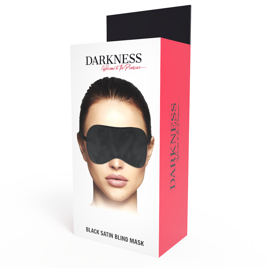 DUISTERNIS - EENVOUDIG ZWART MASKER