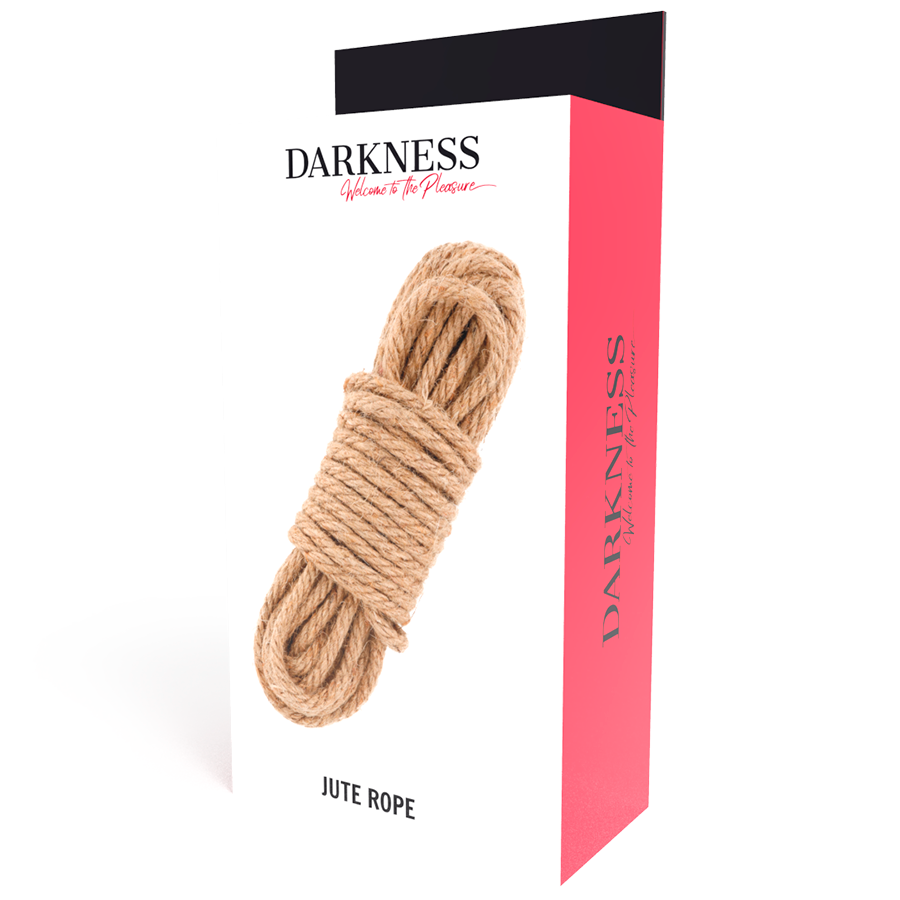 DARKNESS - JAPANSE ROPE 5 M JUTE