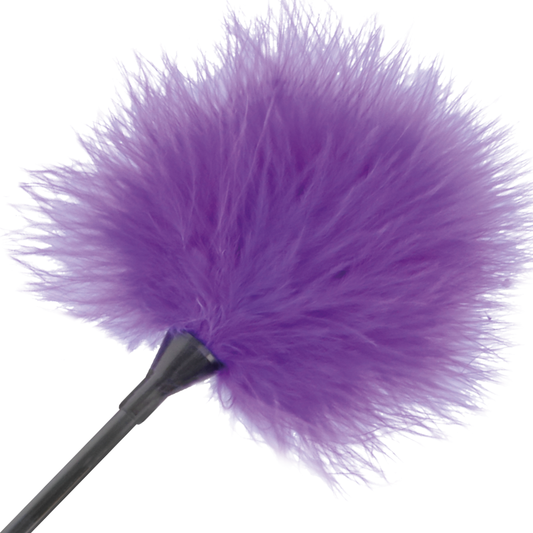 DUISTERNIS - LILA STIMULERENDE PEN 42CM