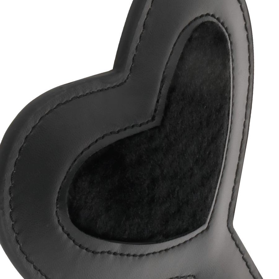DARKNESS - ZWARTE FETISJ LIEFDE VELOR PADDLE