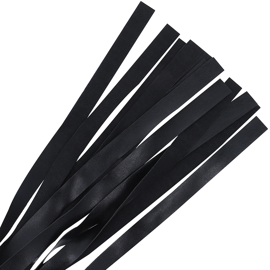DUISTERNIS - ZWARTE BONDAGEZWEED 51 CM