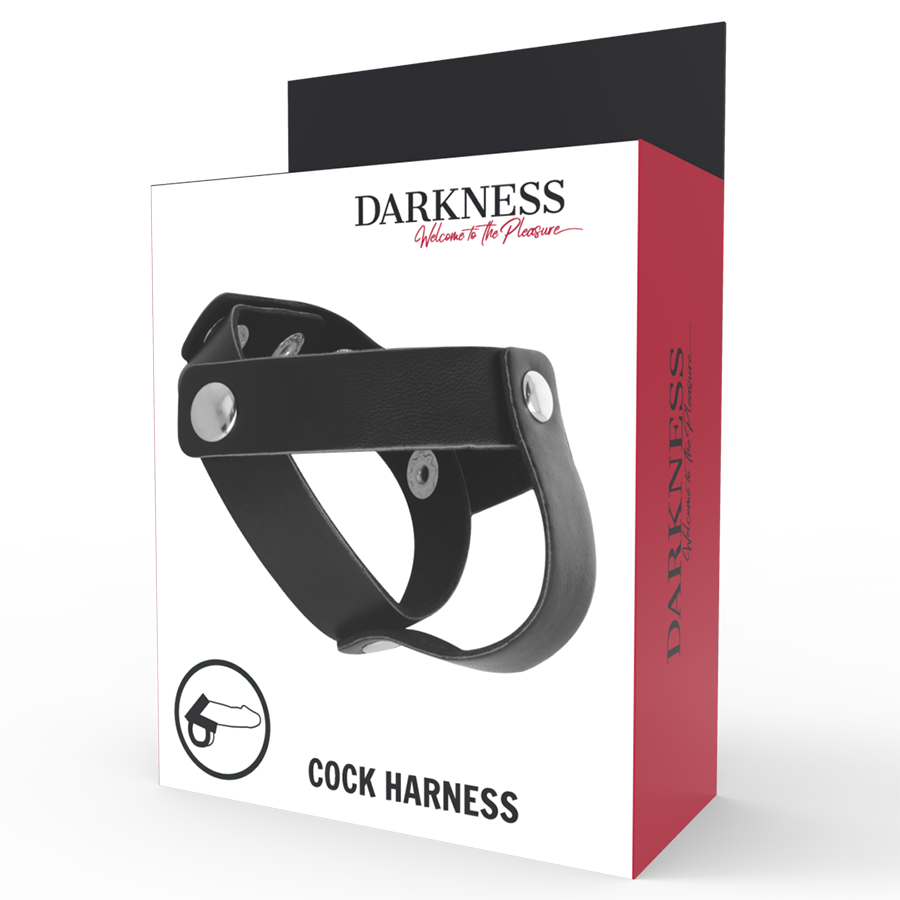 DARKNESS - HUIDRING VOOR PENIS EN TESTIKELS