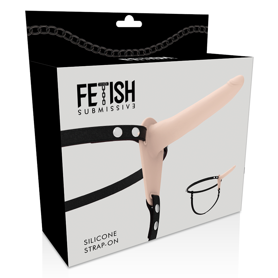 FETISJ ONDERWERPENDE TUIG - VLEES SILICONE 15 CM