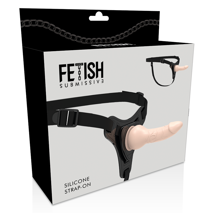 FETISH ONDERDANIG TUIGJE - VLEES REALISTISCHE SILICONE 16 CM