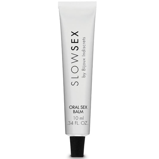 BIJOUX - SLOW SEX BALSEM VOOR ORALE SEKS 10 ML