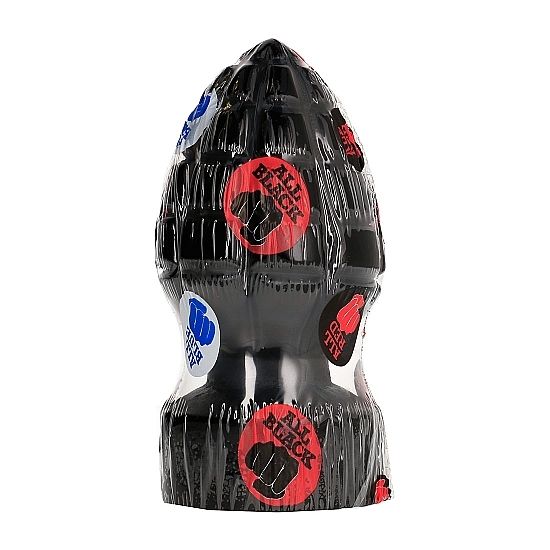 GEHEEL ZWART - PLUG ANAAL 14 CM