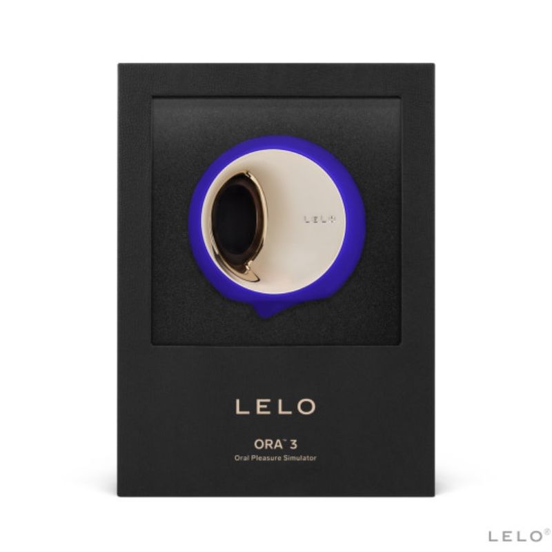 LELO - ORA 3 ORALE SEKS STIMULATOR MIDDERNACHT BLAUW